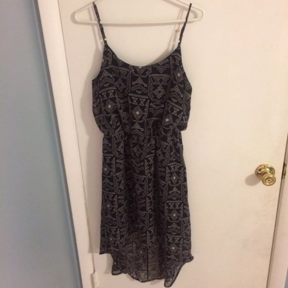 High-Low Dress